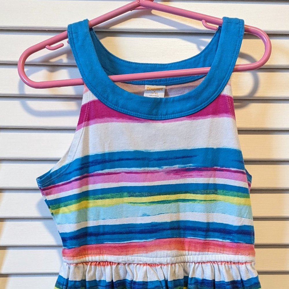 Girls Gymboree Striped Summer Dress